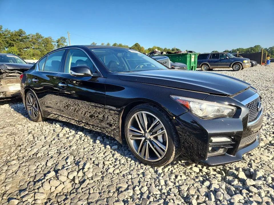 2014 INFINITI Q50 HYBRID SPORT  