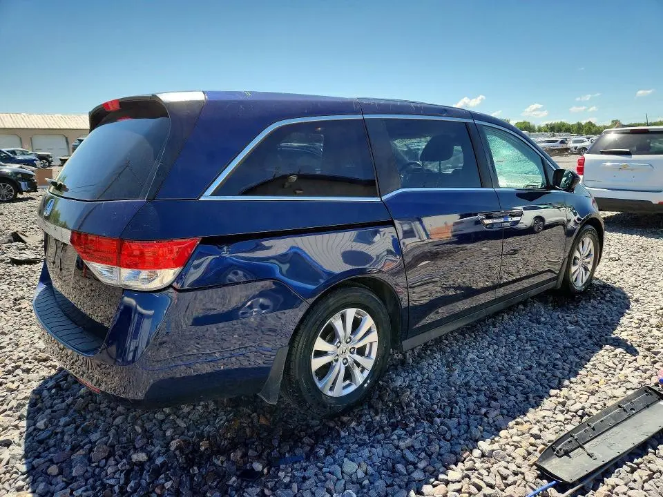 2014 HONDA ODYSSEY EXL  