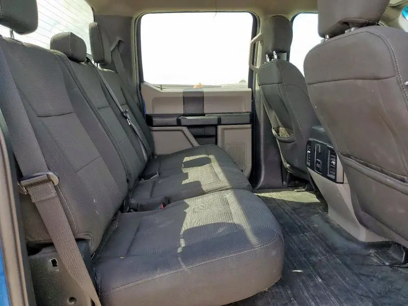 2018 FORD F150 SUPERCREW  