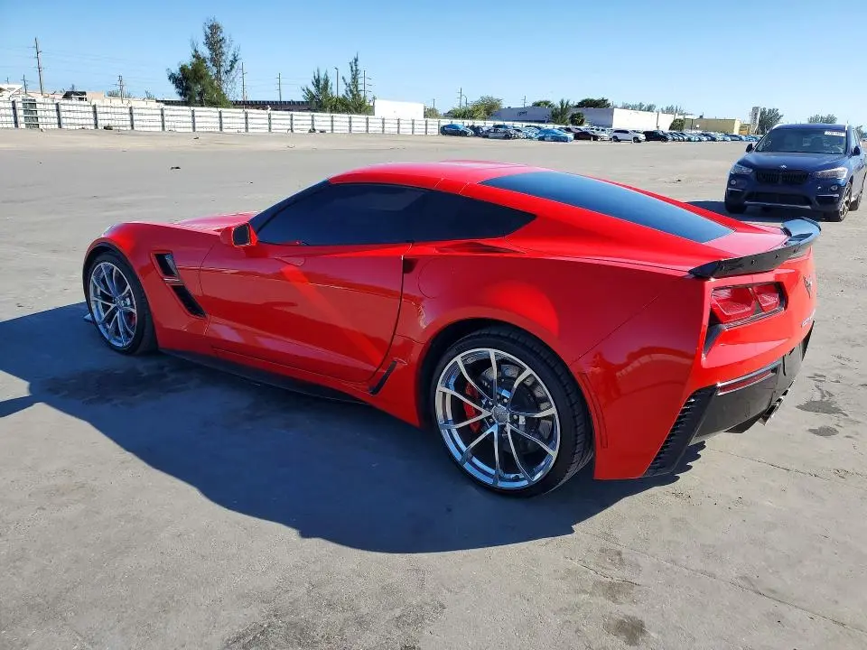 2019 CHEVROLET CORVETTE GRAND SPORT 2LT  