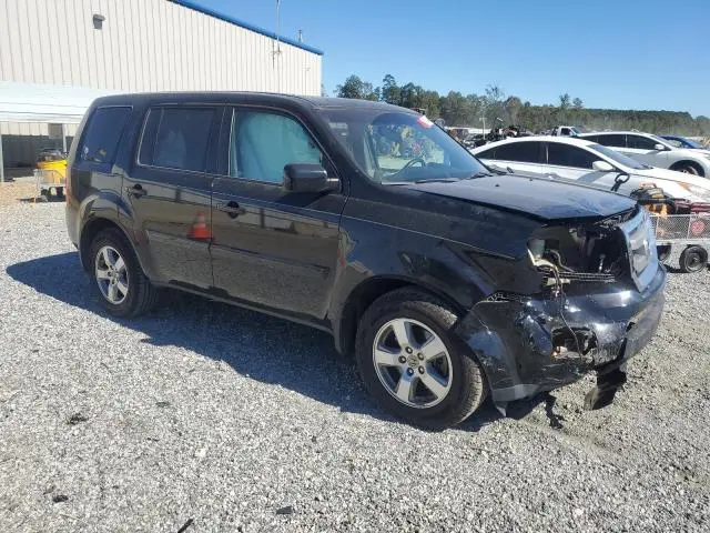 2011 HONDA PILOT EXL  