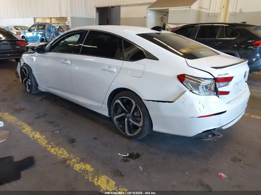 2022 HONDA ACCORD HYBRID SPORT