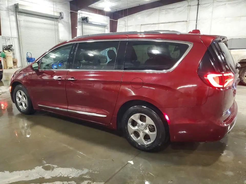 2019 CHRYSLER PACIFICA HYBRID TOURING L  