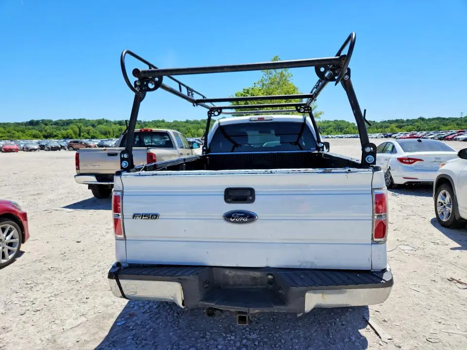 2014 FORD F150 SUPER CAB  