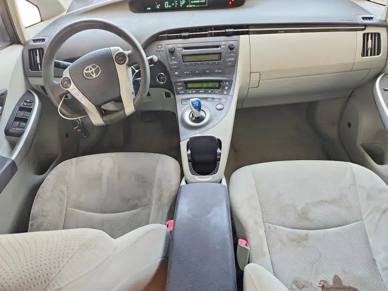 2011 TOYOTA PRIUS THREE  
