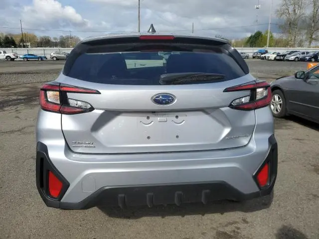 2025 SUBARU CROSSTREK   