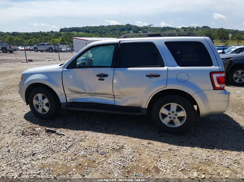 2012 FORD ESCAPE XLT