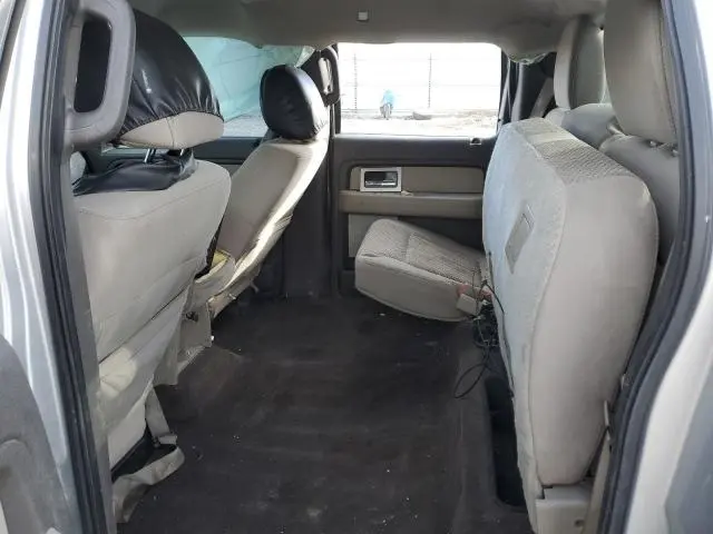 2010 FORD F150 SUPERCREW