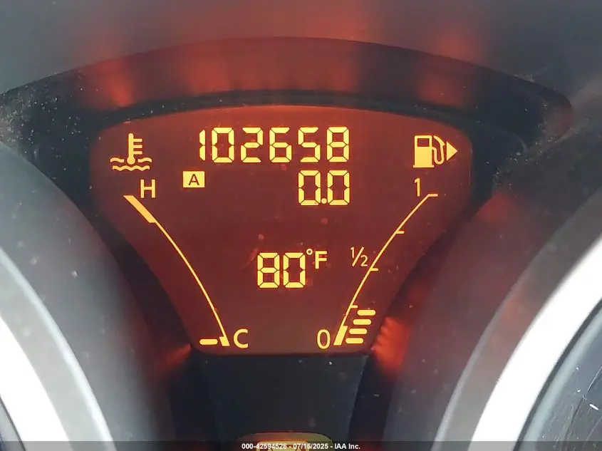 2014 NISSAN JUKE S
