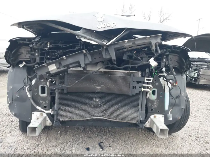 2018 JEEP COMPASS LATITUDE 4X4