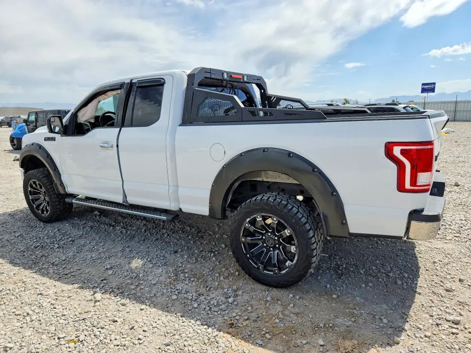 2015 FORD F150 SUPER CAB  