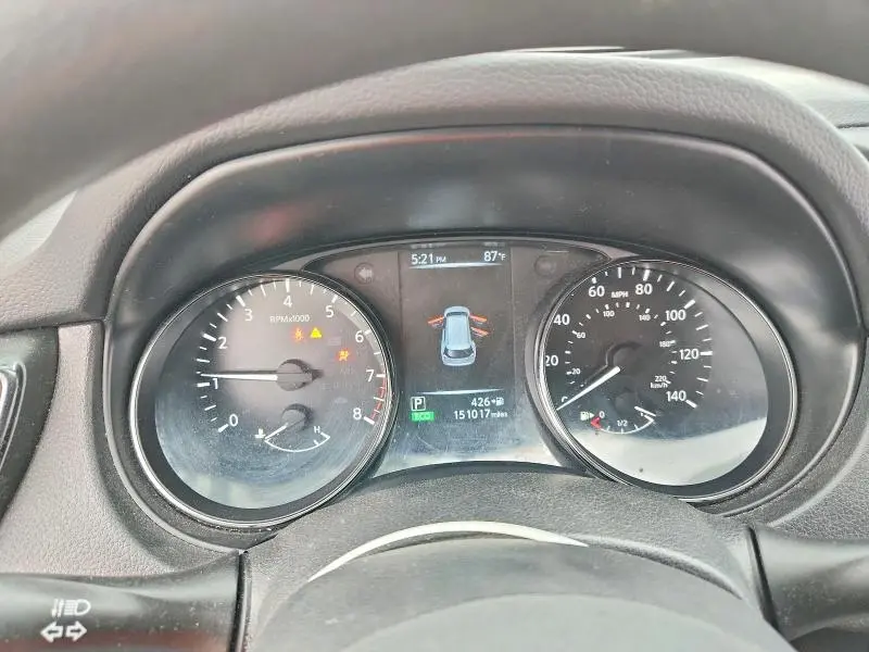 2017 NISSAN ROGUE S  