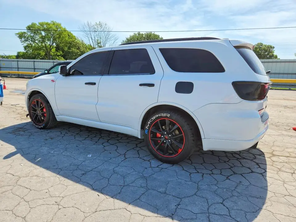 2017 DODGE DURANGO R  