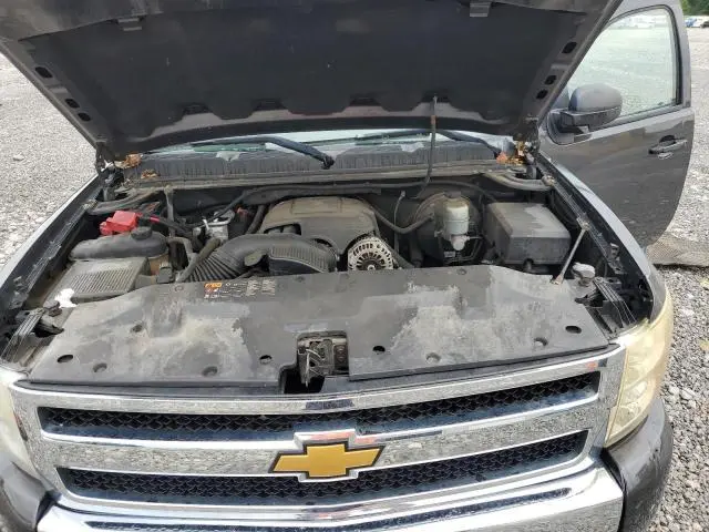 2010 CHEVROLET SILVERADO K1500 LT  