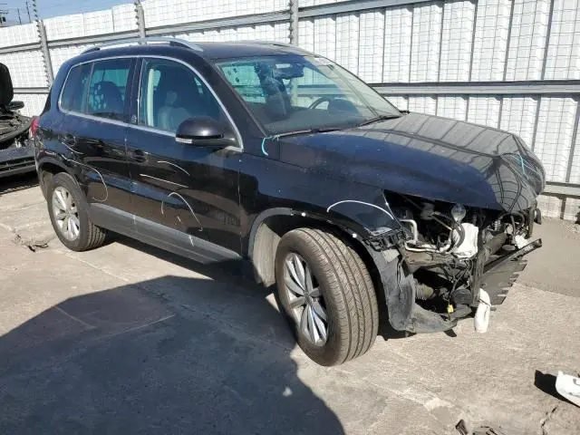 2017 VOLKSWAGEN TIGUAN WOLFSBURG  