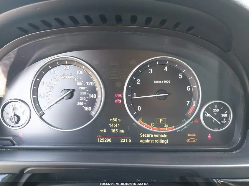 2011 BMW 535I  