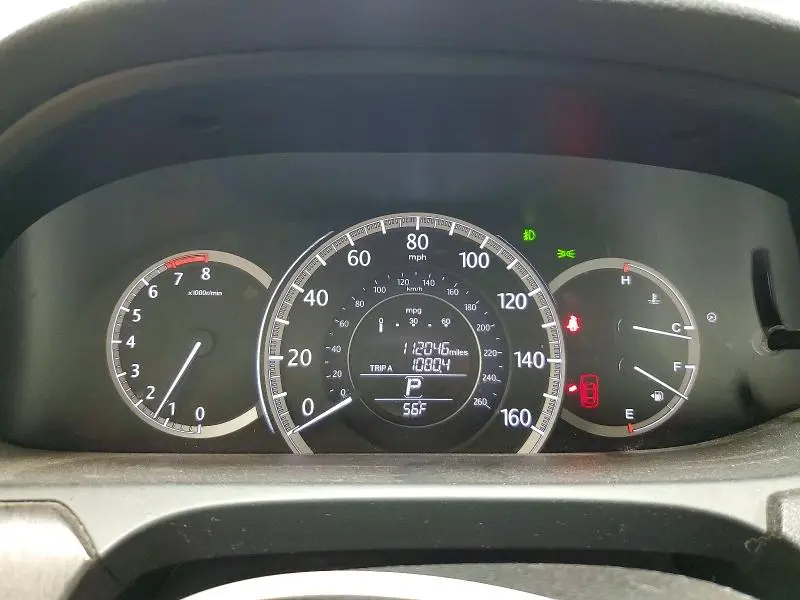 2015 HONDA ACCORD EXL  