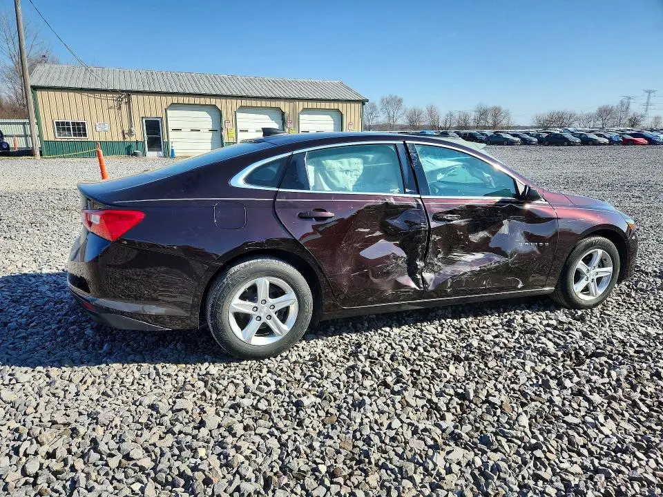 2021 CHEVROLET MALIBU LS  