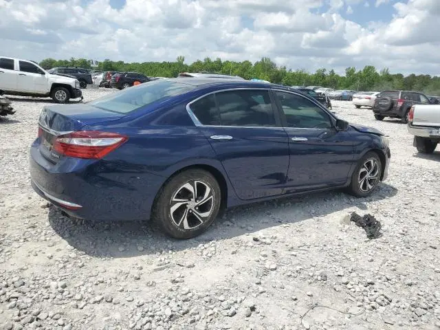 2017 HONDA ACCORD LX  