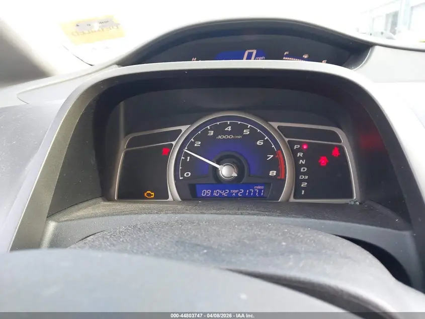 2011 HONDA CIVIC LX