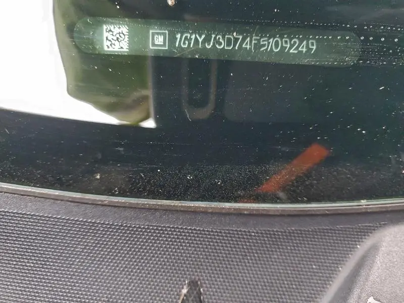 2015 CHEVROLET CORVETTE STINGRAY Z51 2LT  