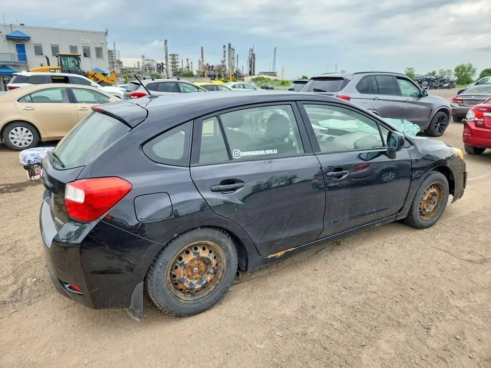 2013 SUBARU IMPREZA   