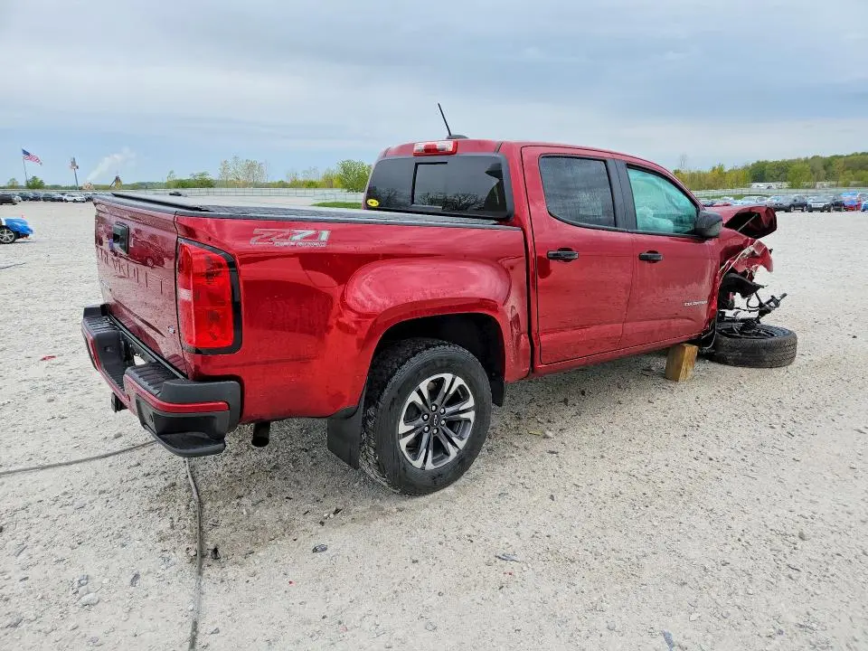 2022 CHEVROLET COLORADO Z71  