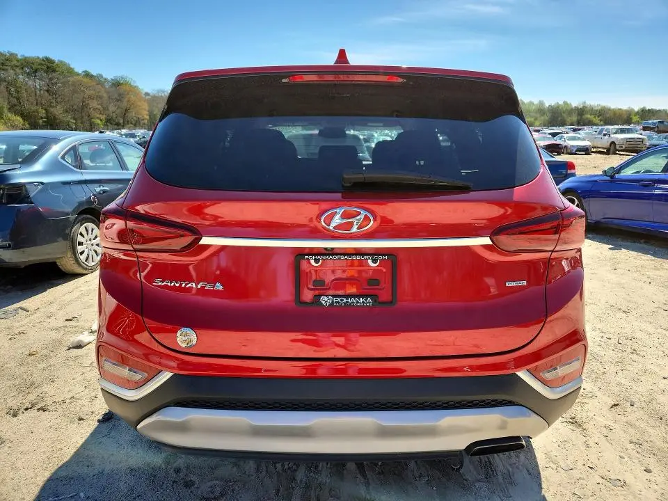 2020 HYUNDAI SANTA FE SEL  