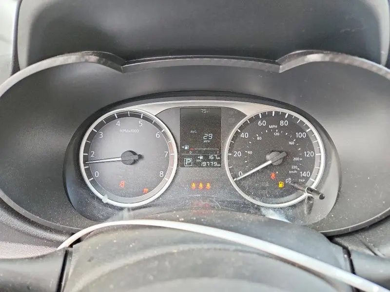 2025 NISSAN VERSA S  