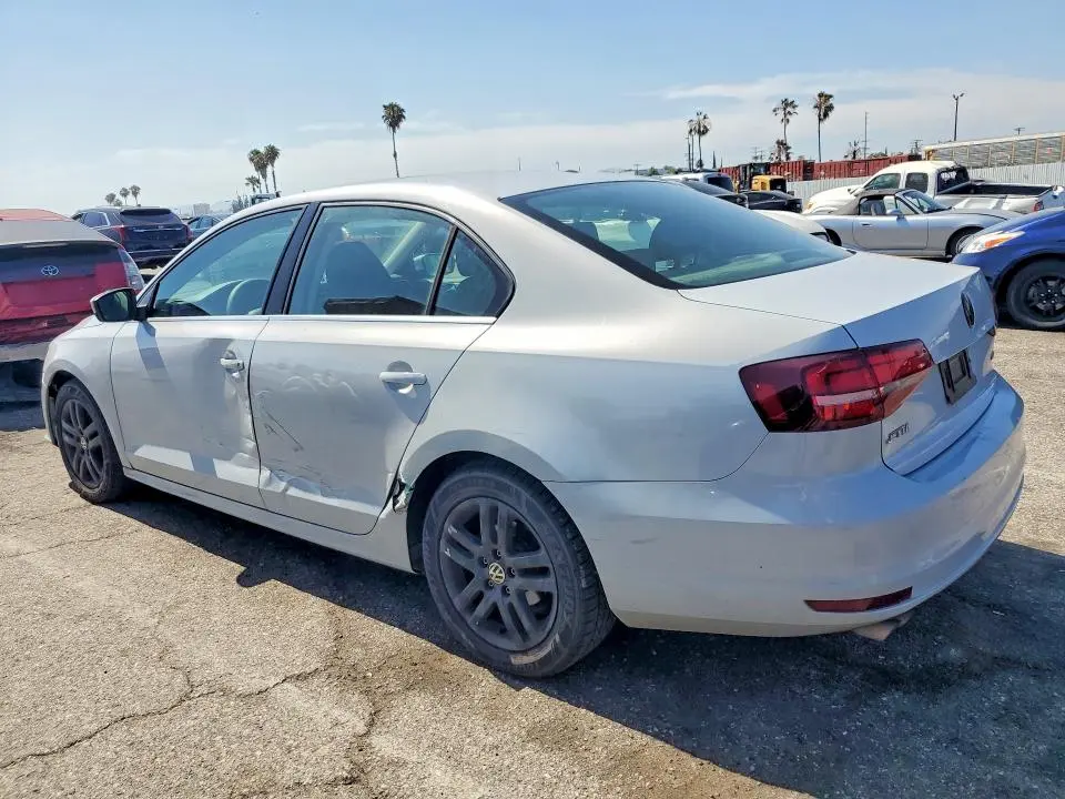 2017 VOLKSWAGEN JETTA S  