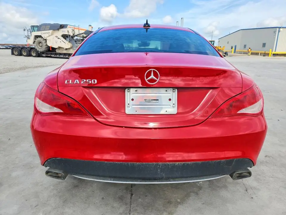 2016 MERCEDES-BENZ CLA 250  