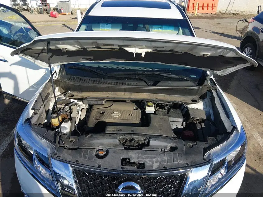 2014 NISSAN PATHFINDER PLATINUM