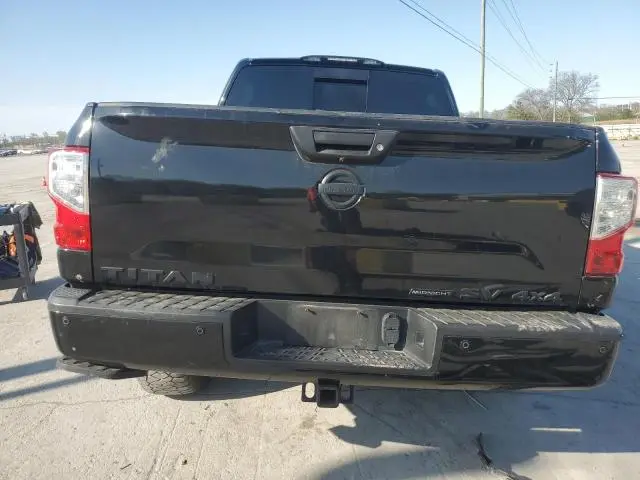 2018 NISSAN TITAN SV  