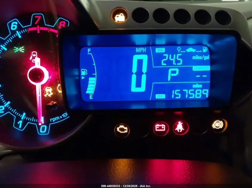 2015 CHEVROLET SONIC LT AUTO