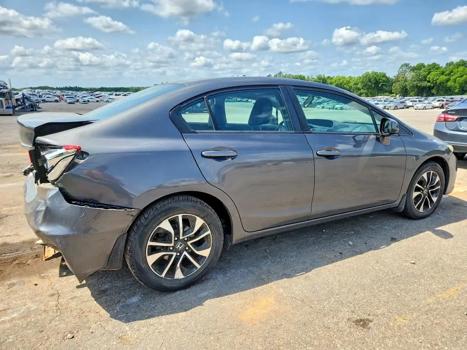 2013 HONDA CIVIC EXL  