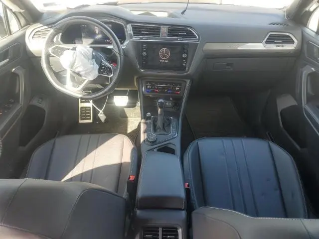 2022 VOLKSWAGEN TIGUAN SE R-LINE BLACK  