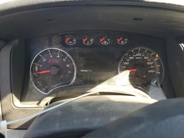 2012 FORD F150 SUPER CAB  