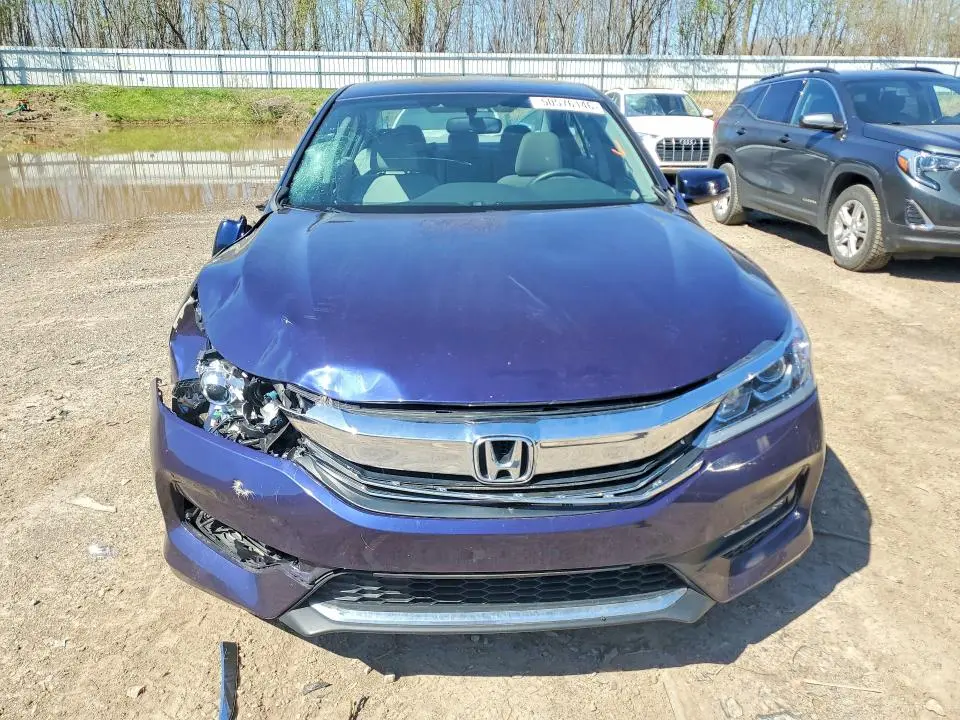 2016 HONDA ACCORD EX  