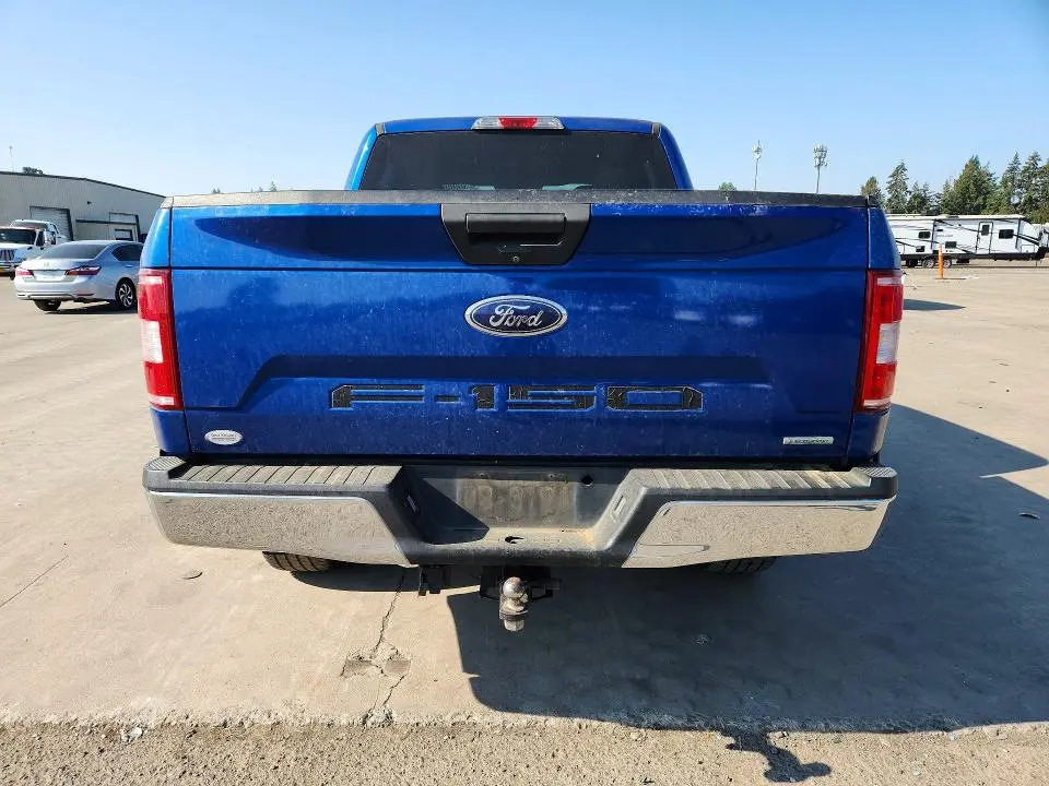2018 FORD F150 SUPERCREW  