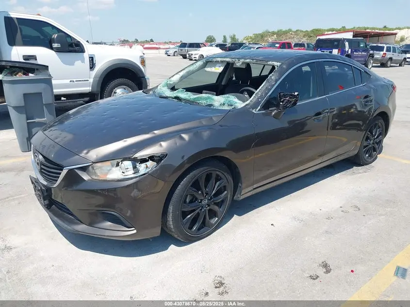 2016 MAZDA MAZDA6 I TOURING