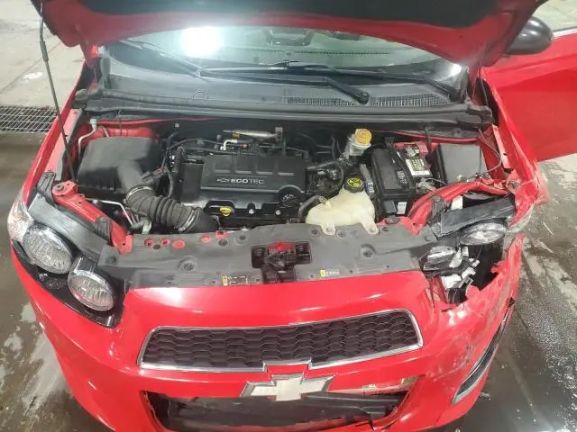 2014 CHEVROLET SONIC RS  