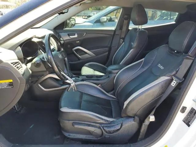 2015 HYUNDAI VELOSTER TURBO  
