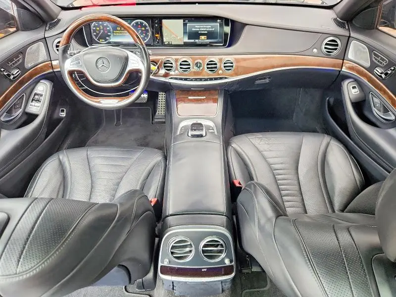 2016 MERCEDES-BENZ S 550 4MATIC  