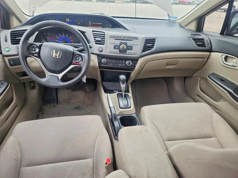 2012 HONDA CIVIC LX  