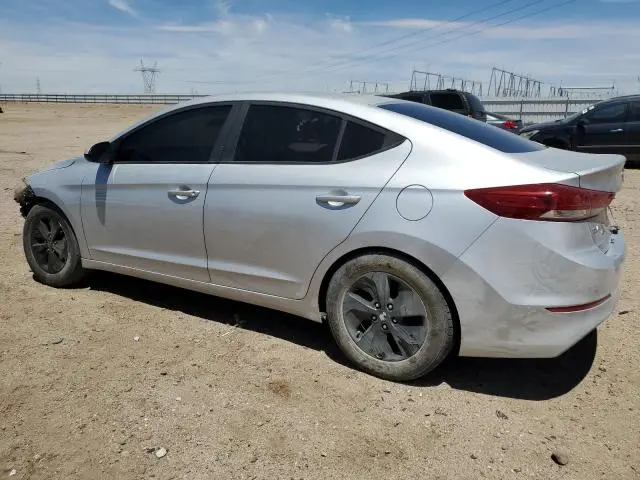 2018 HYUNDAI ELANTRA SE  