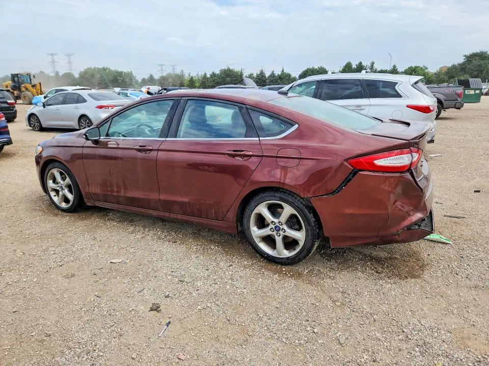 2015 FORD FUSION   