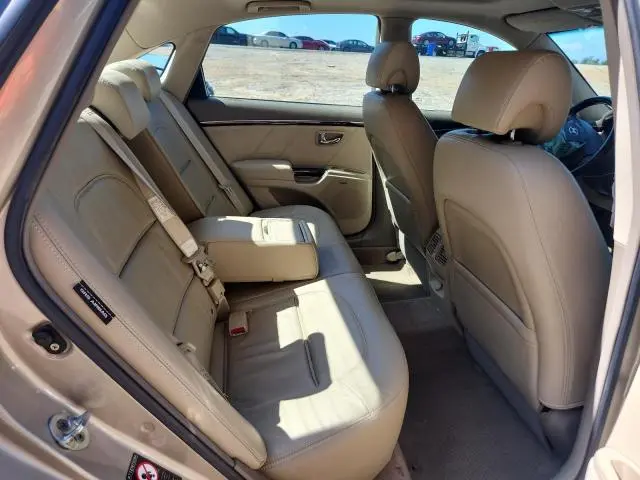 2010 HYUNDAI AZERA GLS  