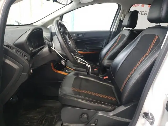 2018 FORD ECOSPORT SES  