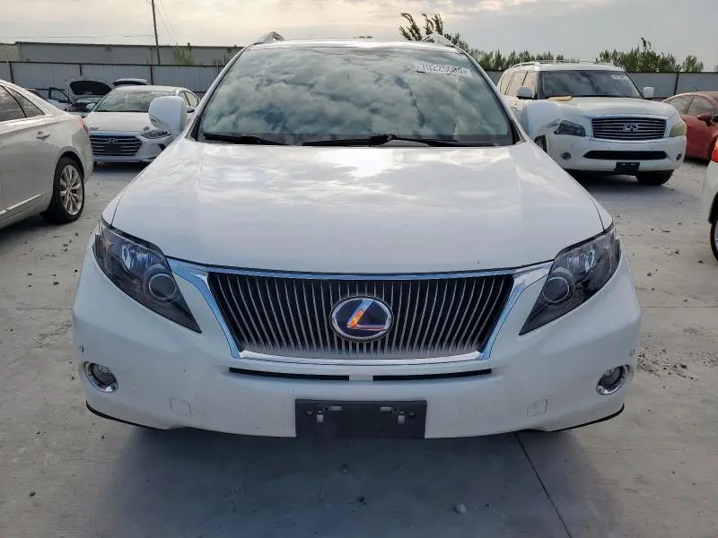 2012 LEXUS RX 450H  