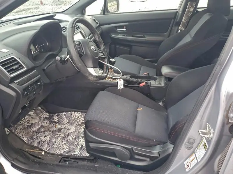 2015 SUBARU WRX   